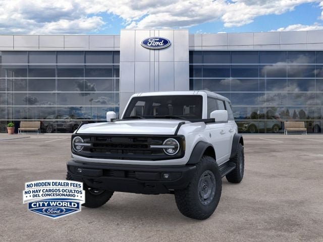 New 2025 Ford Bronco Outer Banks w/ Sasquatch Package AWD/4WD image 2