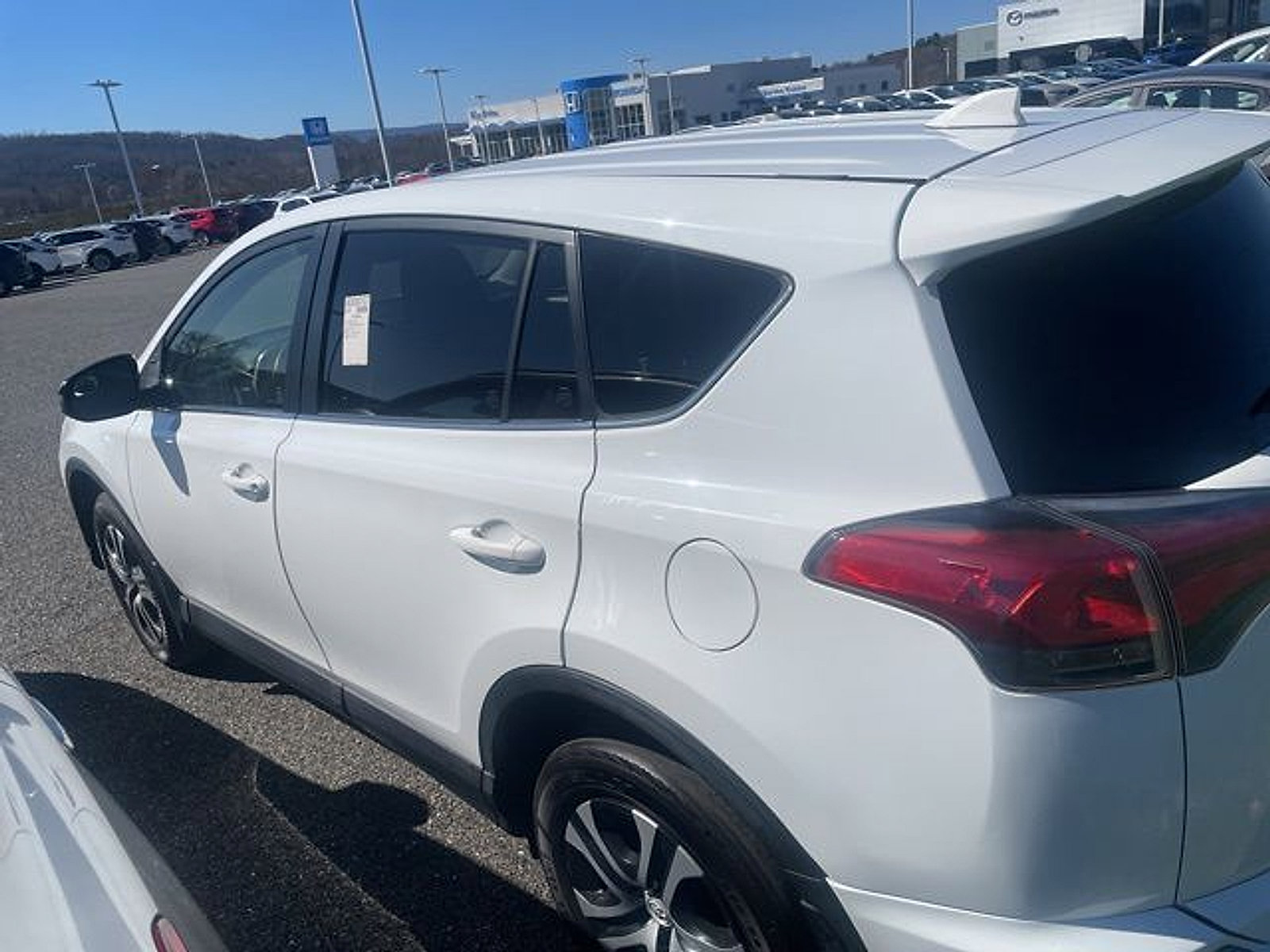 Used 2018 Toyota RAV4 LE w/ All Weather Liner Package AWD/4WD image 6