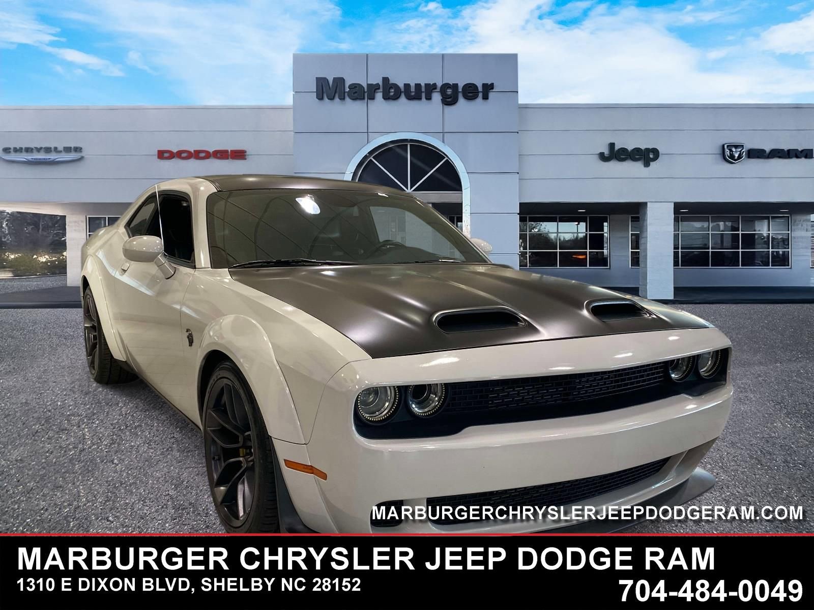 Used 2019 Dodge Challenger SRT Hellcat Redeye