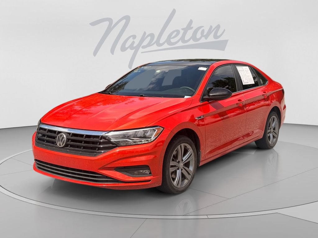 Used 2019 Volkswagen Jetta R-Line w/ R-Line Cold Weather Package