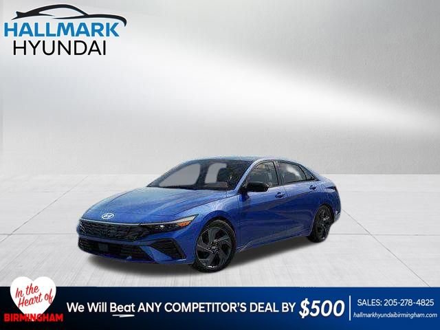 New 2026 Hyundai Elantra Sport FWD image 1