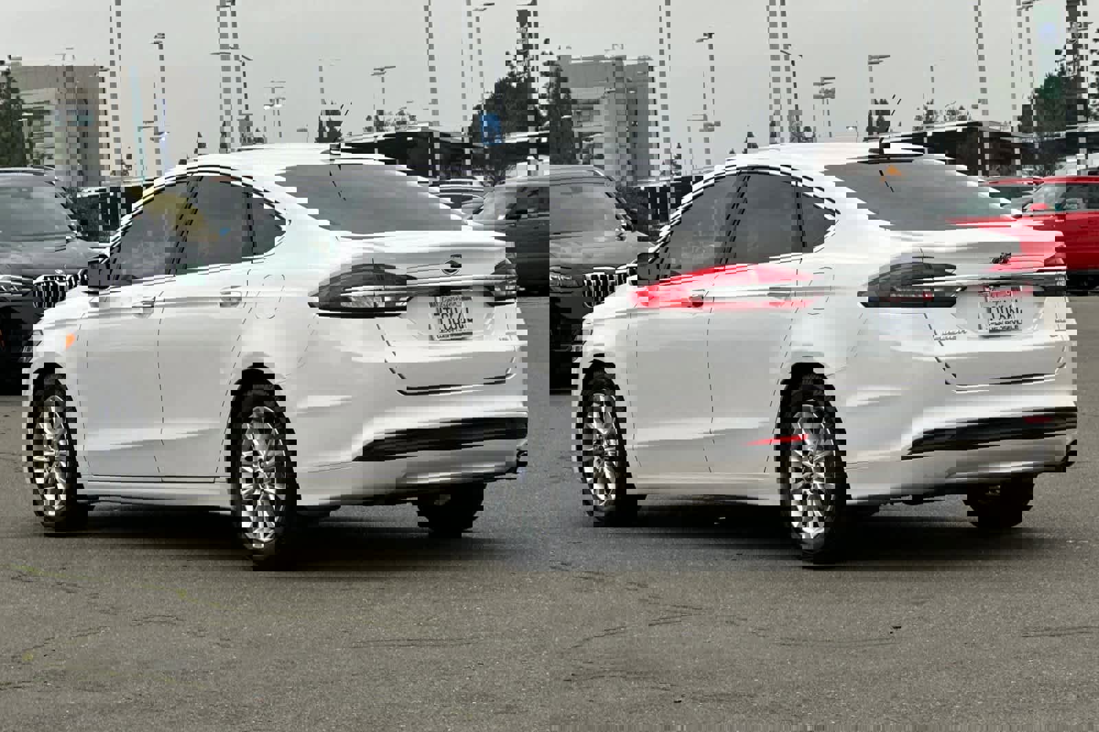 Used 2017 Ford Fusion SE image 7