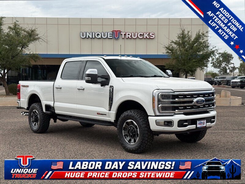 Used 2023 Ford F250 Platinum w/ Tremor Off-Road Package AWD/4WD image 4