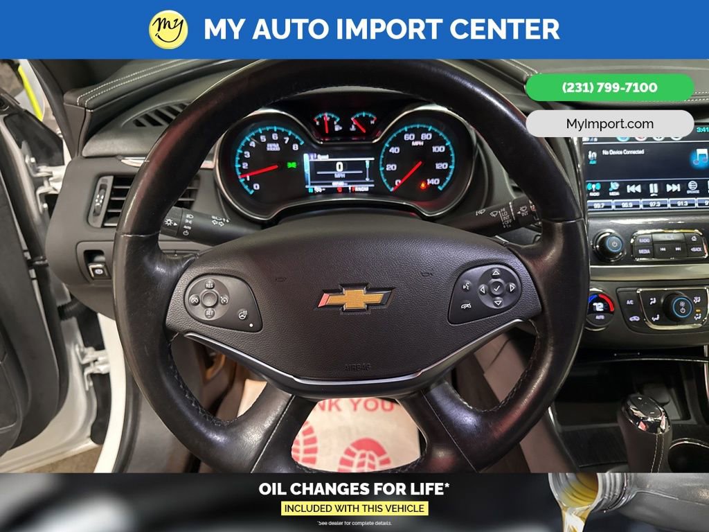 Used 2018 Chevrolet Impala LT w/ Sunroof and Spoiler Package image 15