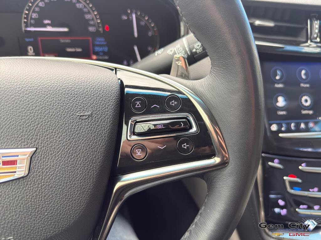Used 2018 Cadillac CTS Luxury RWD image 27