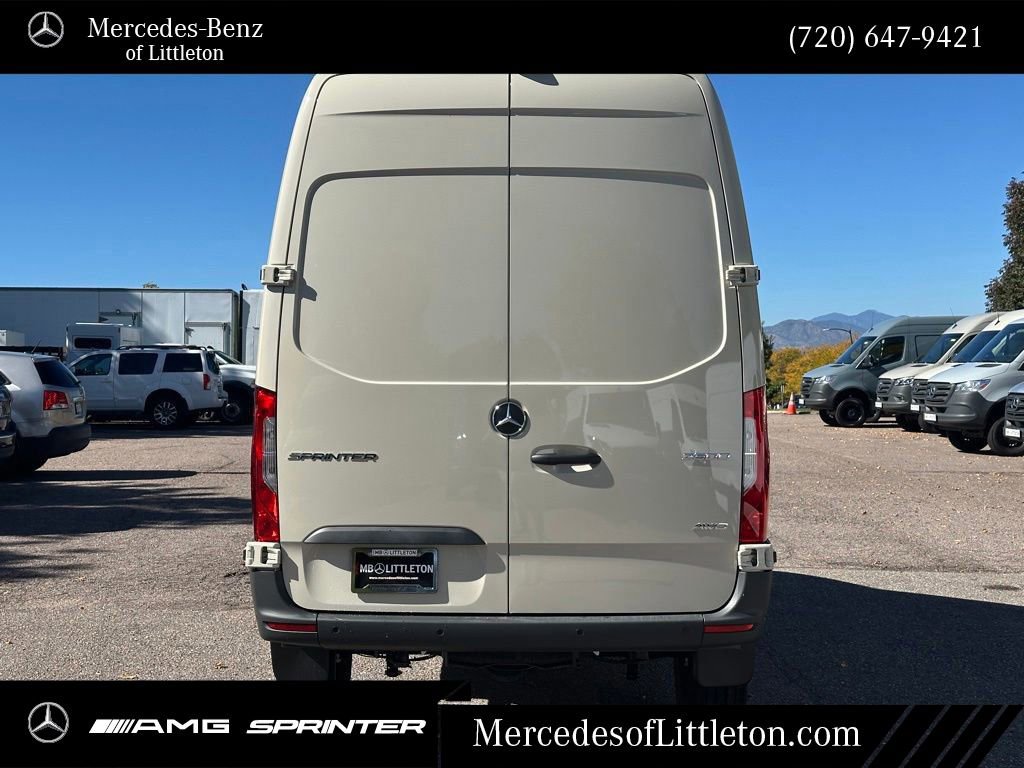 New 2025 Mercedes-Benz Sprinter 2500 image 4