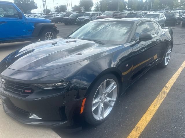 Certified 2021 Chevrolet Camaro LT w/ RS Package RWD image 2