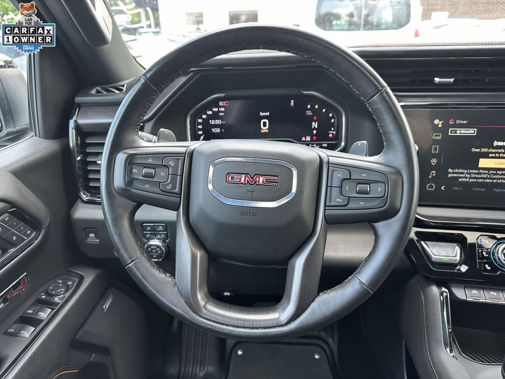 Used 2024 GMC Sierra 1500 AT4 w/ Technology Package AWD/4WD image 13