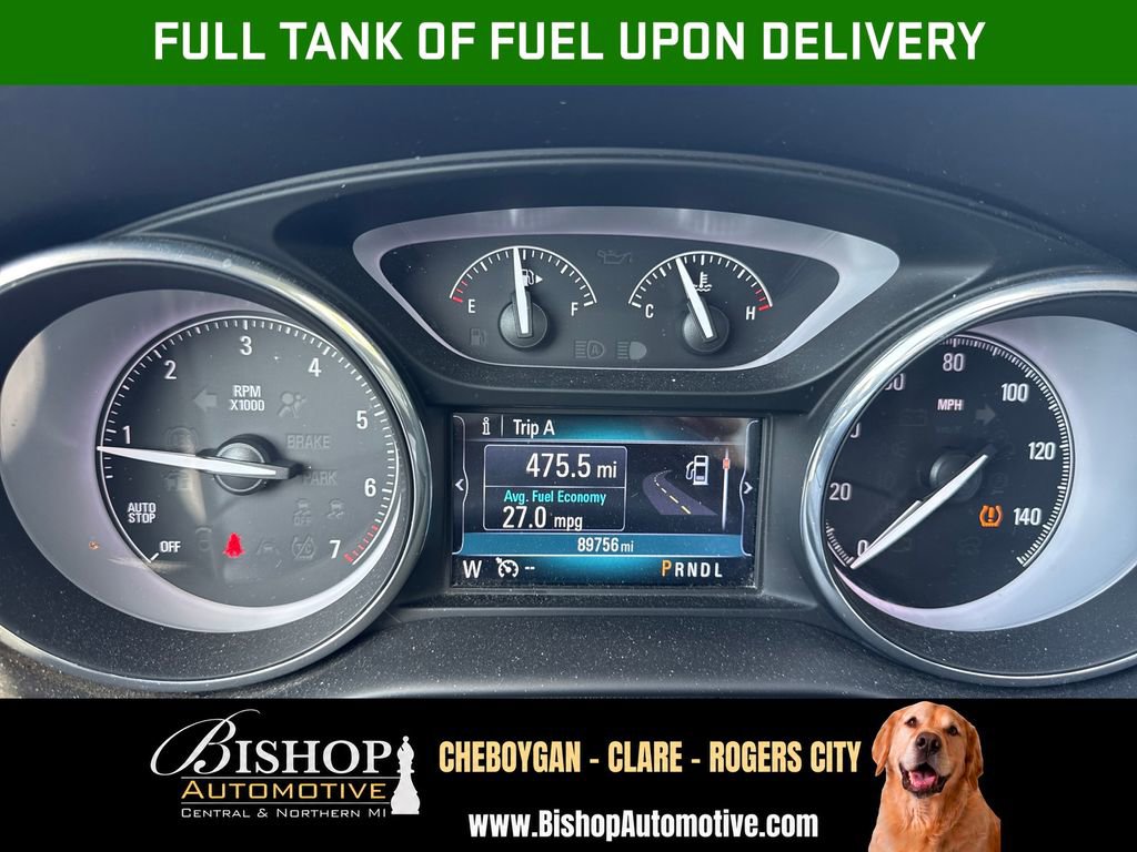 Used 2019 Buick Envision Essence AWD/4WD image 2