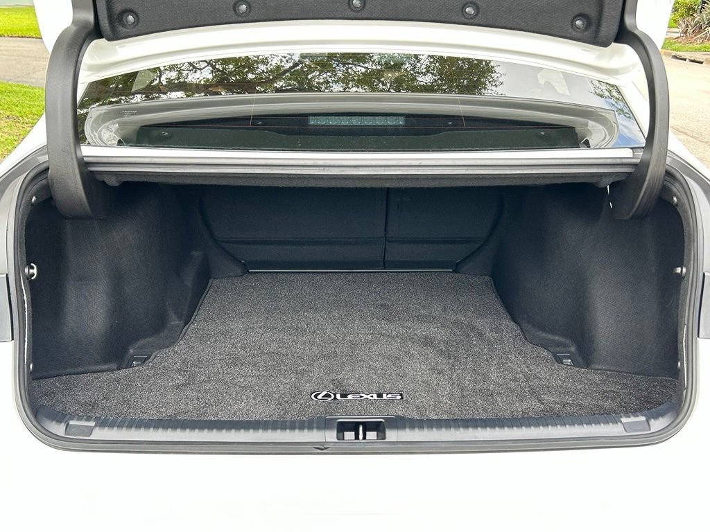 Used 2024 Lexus IS 350 F Sport w/ Accessory Package 2 RWD image 38