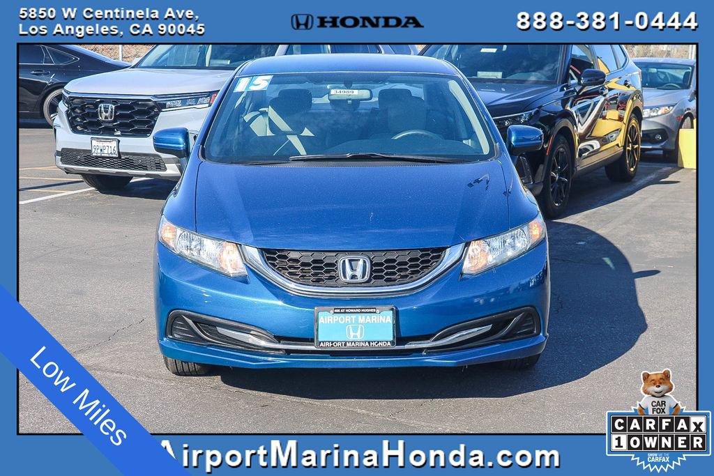 Used 2015 Honda Civic LX image 19