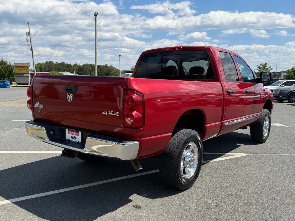Used 2009 Dodge Ram 2500 Truck SLT w/ Trailer Tow Group AWD/4WD image 3