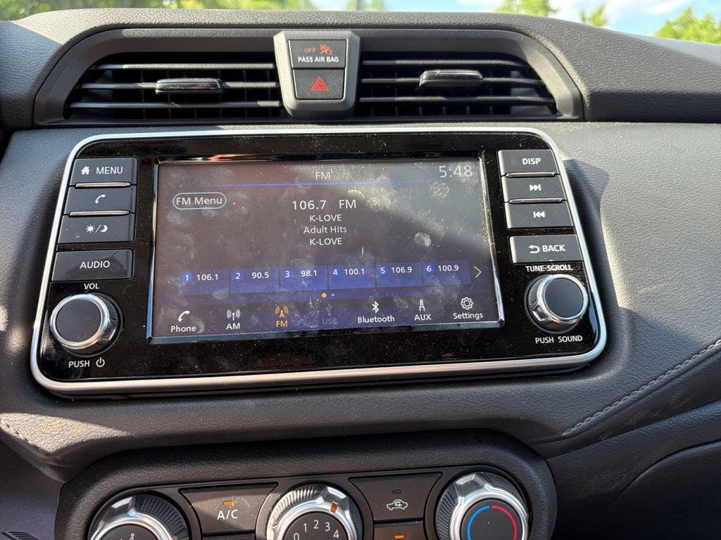 Used 2025 Nissan Versa S w/ S Plus Package FWD image 17