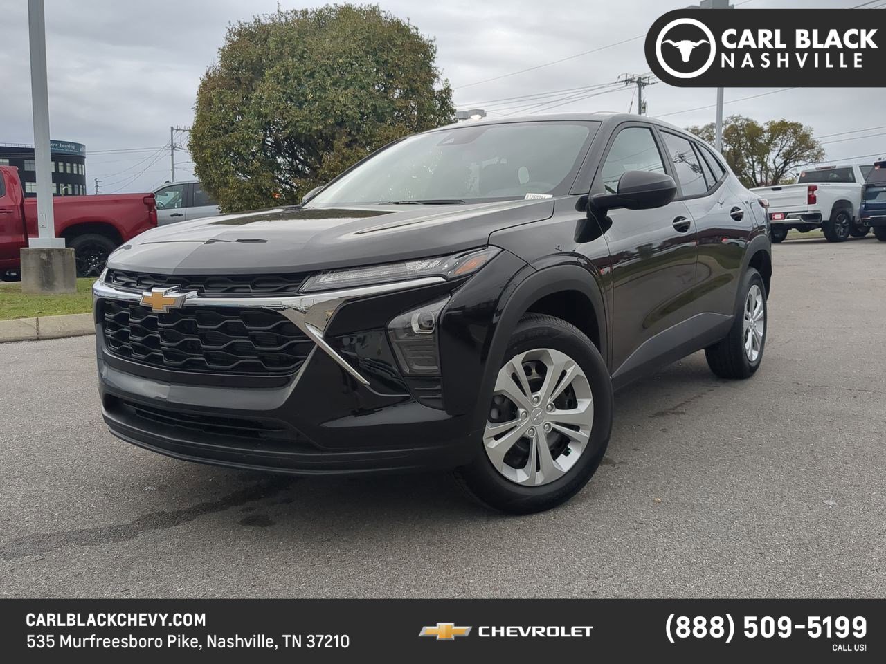 New 2026 Chevrolet Trax LS