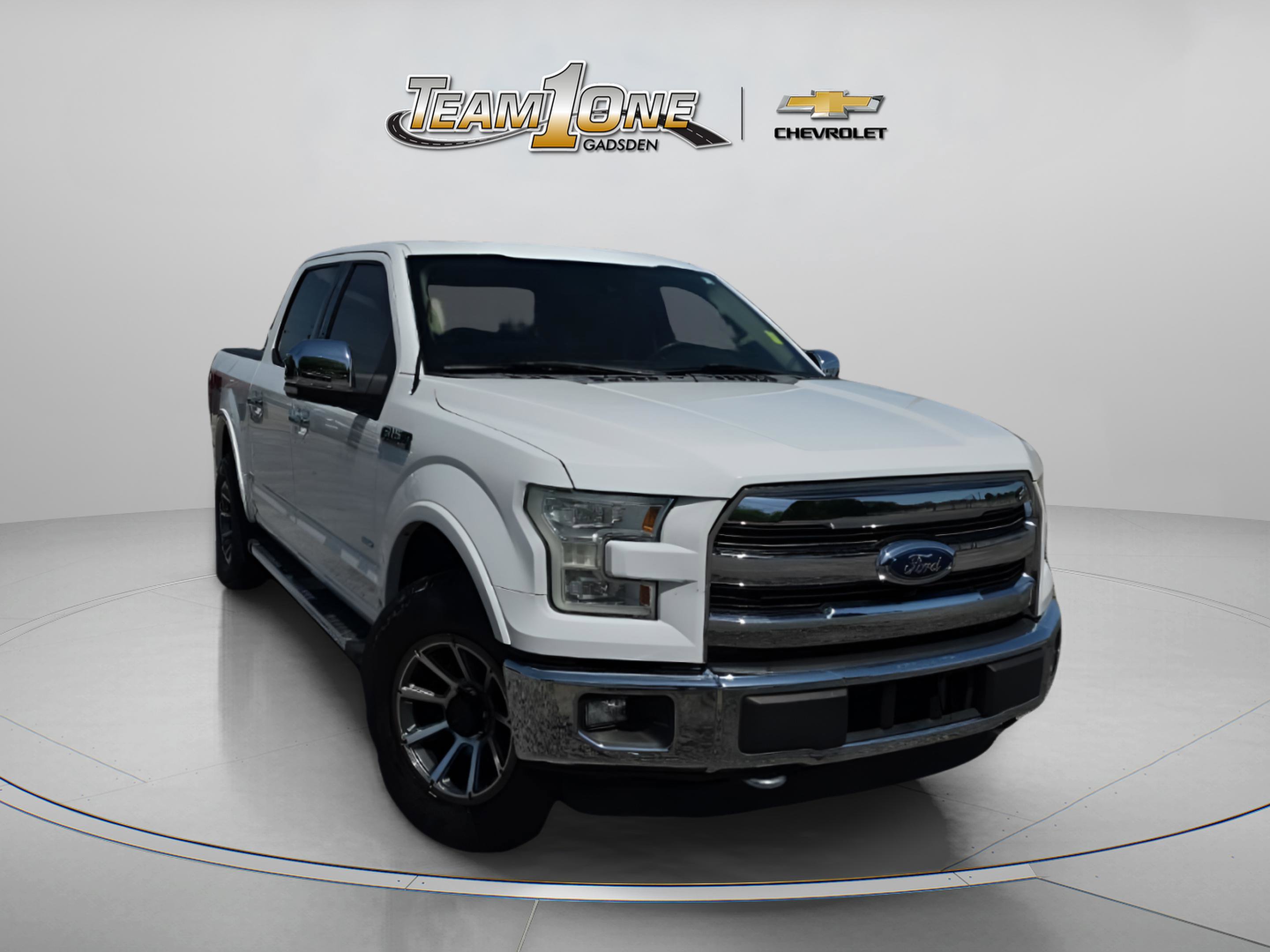 Used 2016 Ford F150 Lariat w/ Equipment Group 502A Luxury
