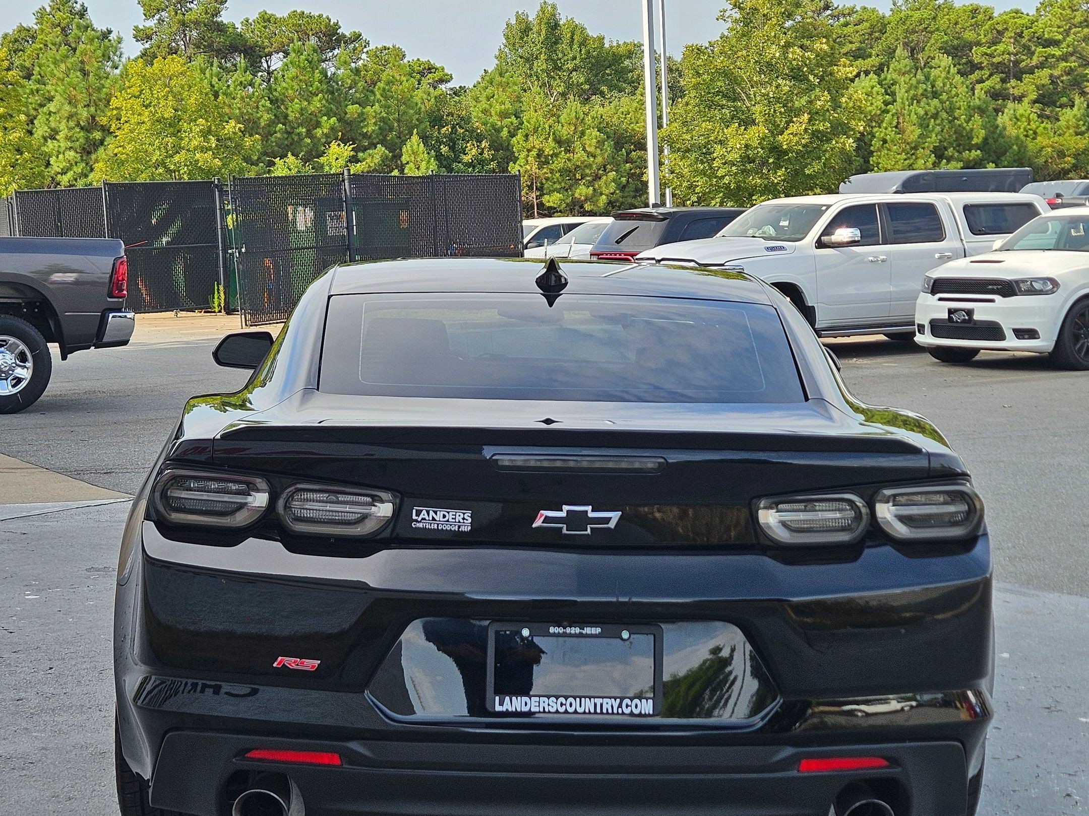 Used 2021 Chevrolet Camaro LT w/ RS Package RWD image 6