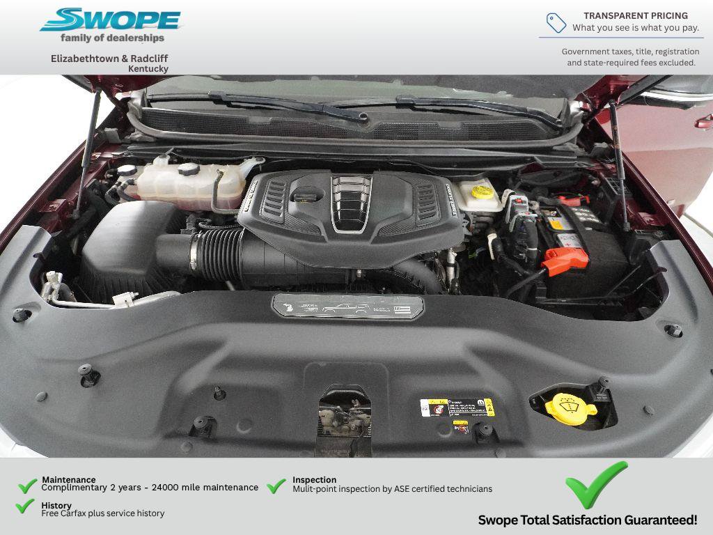 Used 2024 Jeep Grand Wagoneer Series III w/ Rear Seat Video Group 1 AWD/4WD image 32
