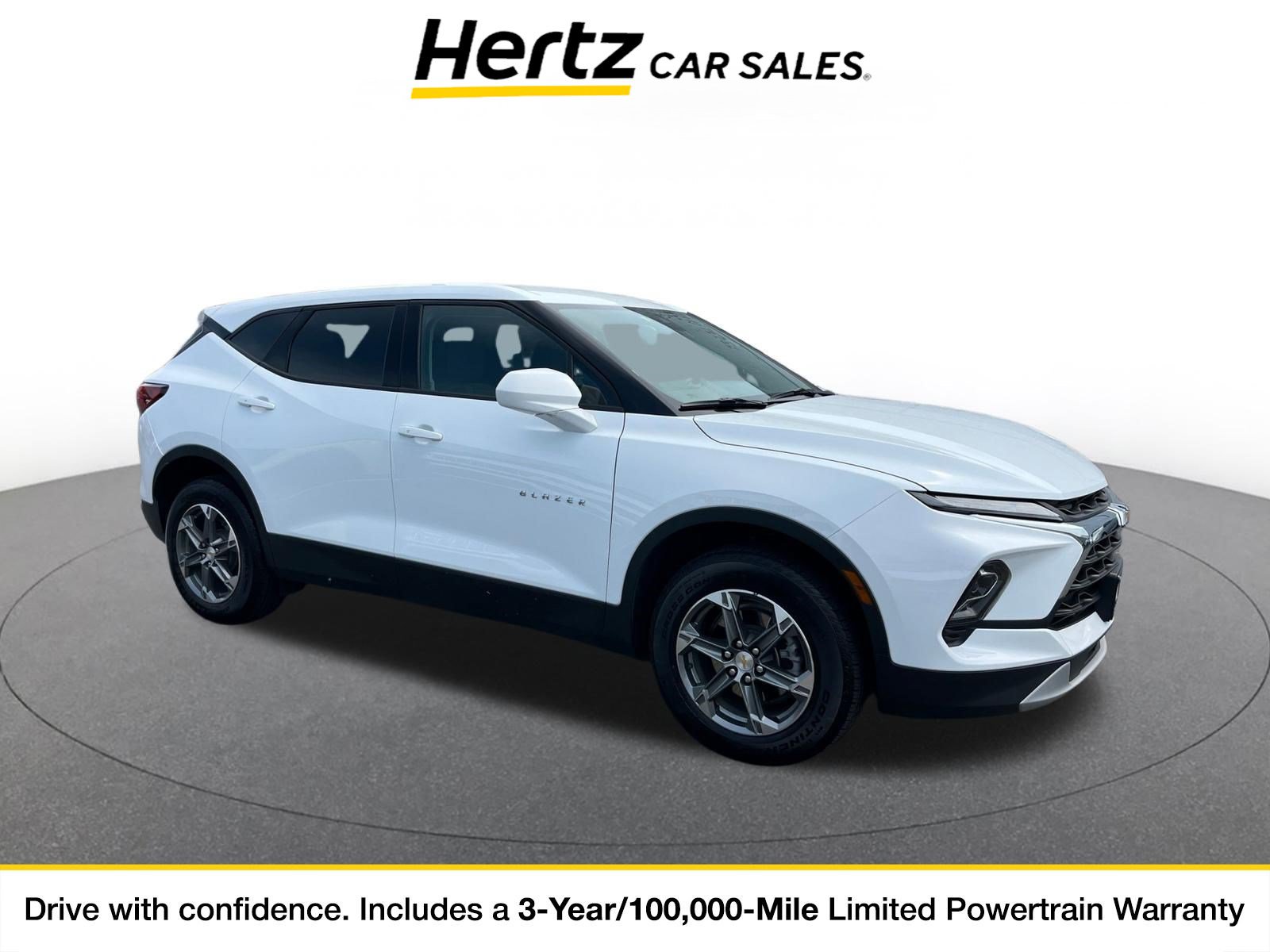 Used 2026 Chevrolet Blazer LT AWD/4WD image 1