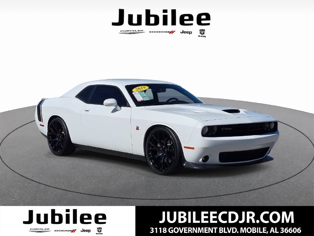 Used 2019 Dodge Challenger R/T Scat Pack w/ Plus Package