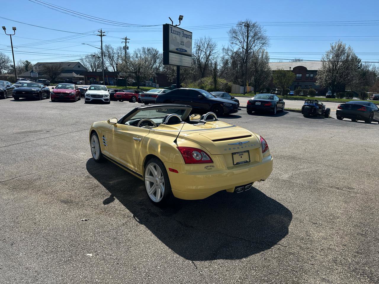 Used 2005 Chrysler Crossfire Limited RWD image 5