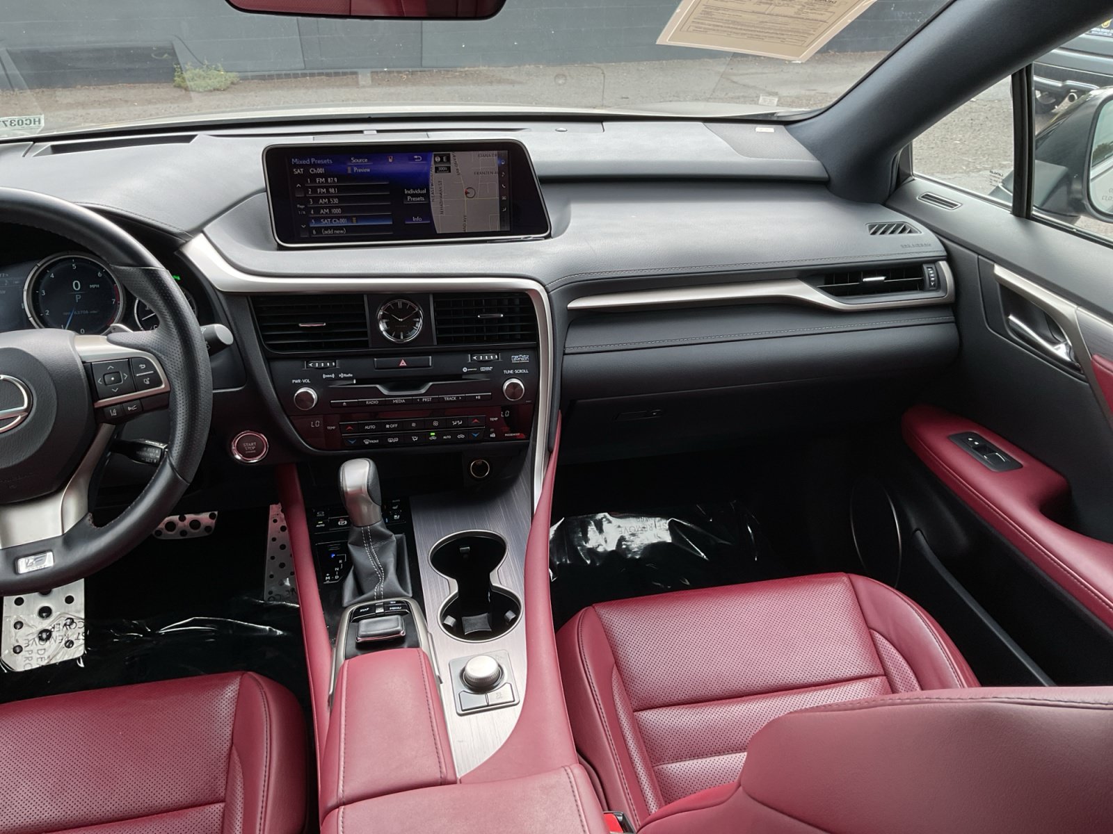 Used 2017 Lexus RX 350 F Sport FWD image 16