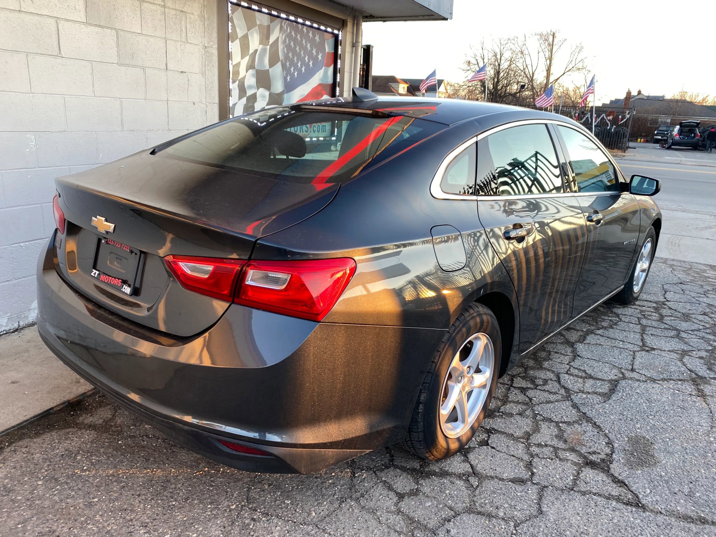 Used 2017 Chevrolet Malibu LS image 8