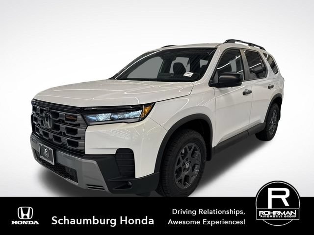 New 2026 Honda Pilot TrailSport image 1