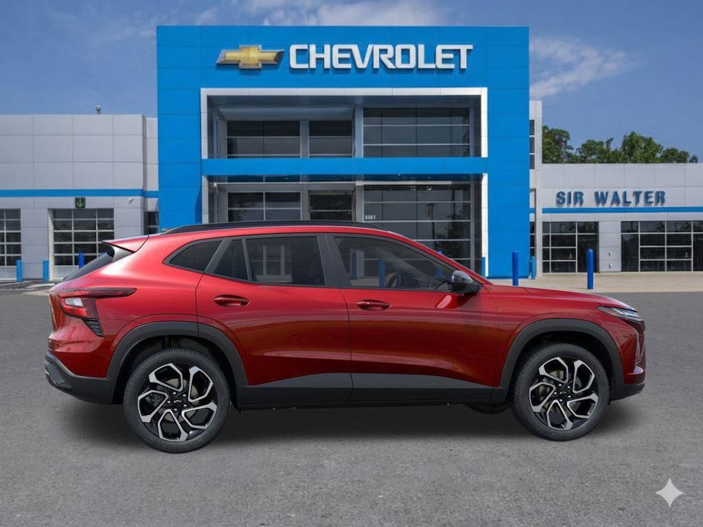 New 2026 Chevrolet Trax RS w/ Sunroof Package FWD image 6