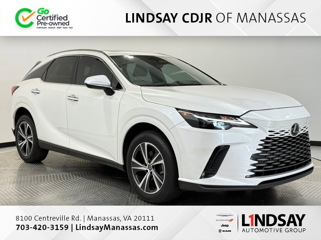 Used 2023 Lexus RX 350 Premium w/ Cold Area Package