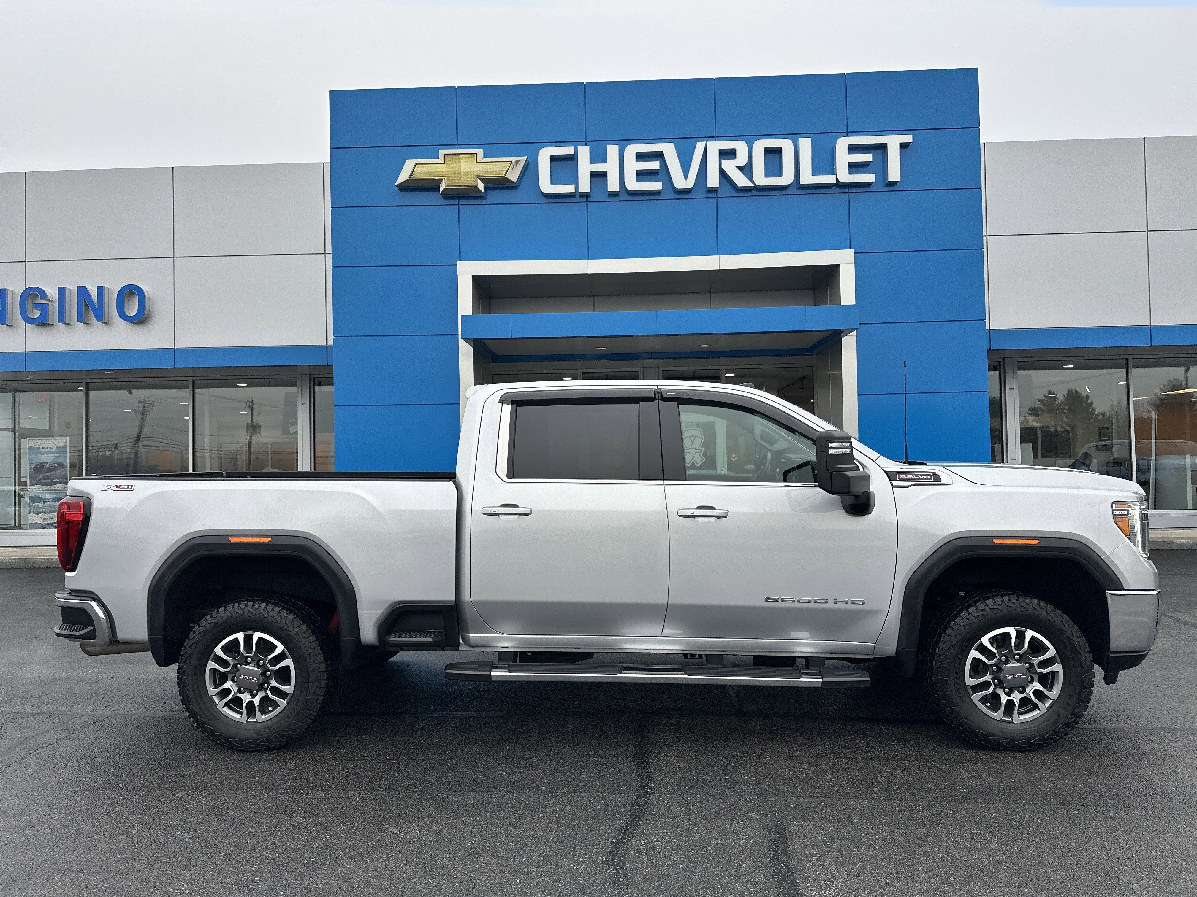 Used 2023 GMC Sierra 2500 SLE w/ SLE Value Package;