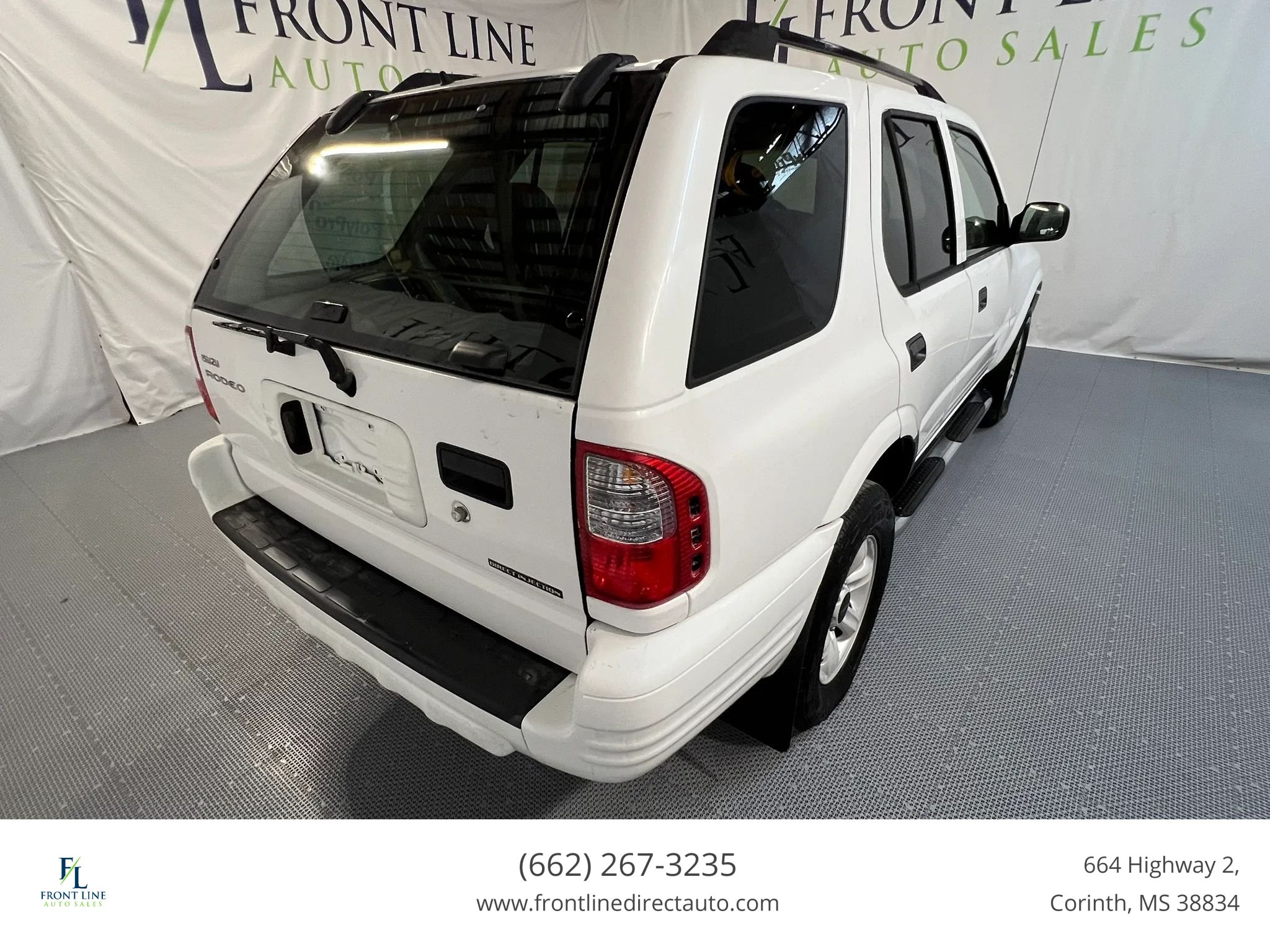 Used 2004 Isuzu Rodeo S RWD image 7