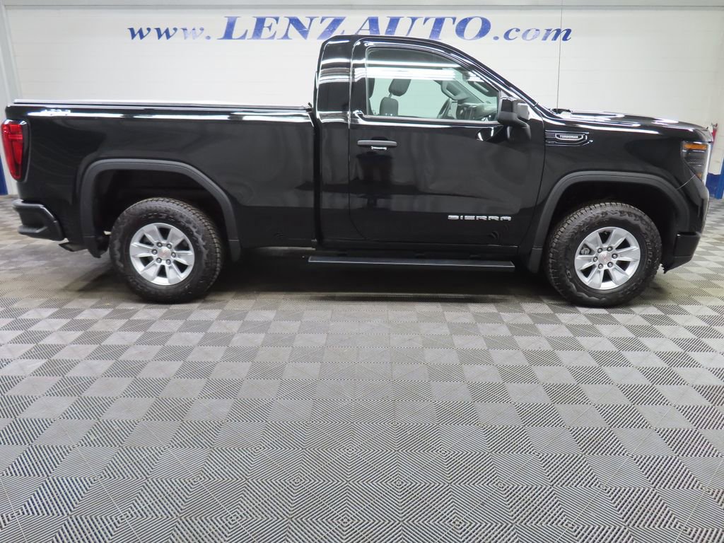 Used 2025 GMC Sierra 1500 Pro w/ Pro Value Package AWD/4WD image 2