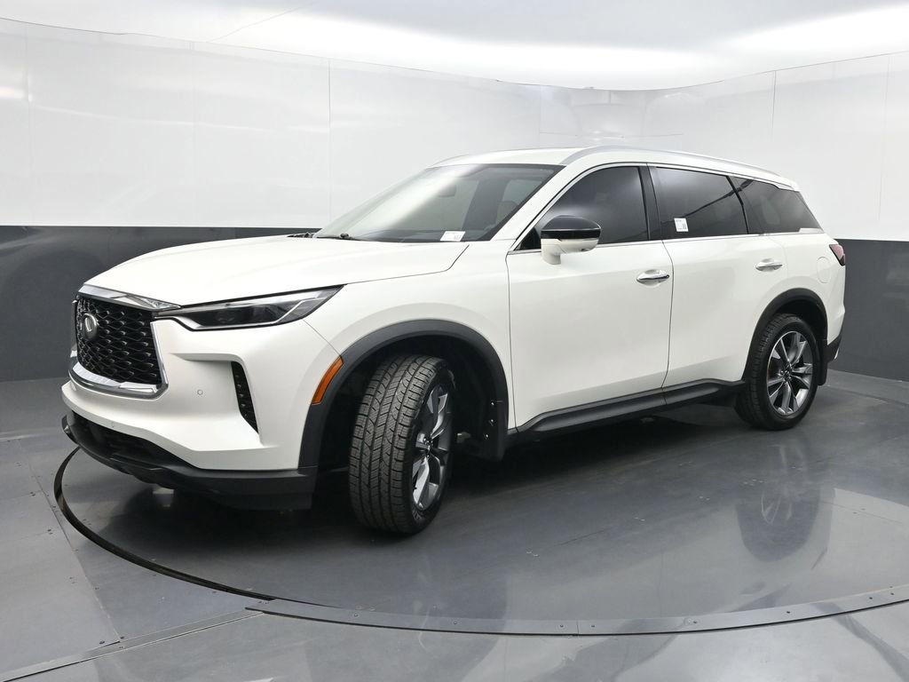 Used 2023 INFINITI QX60 Luxe FWD image 25