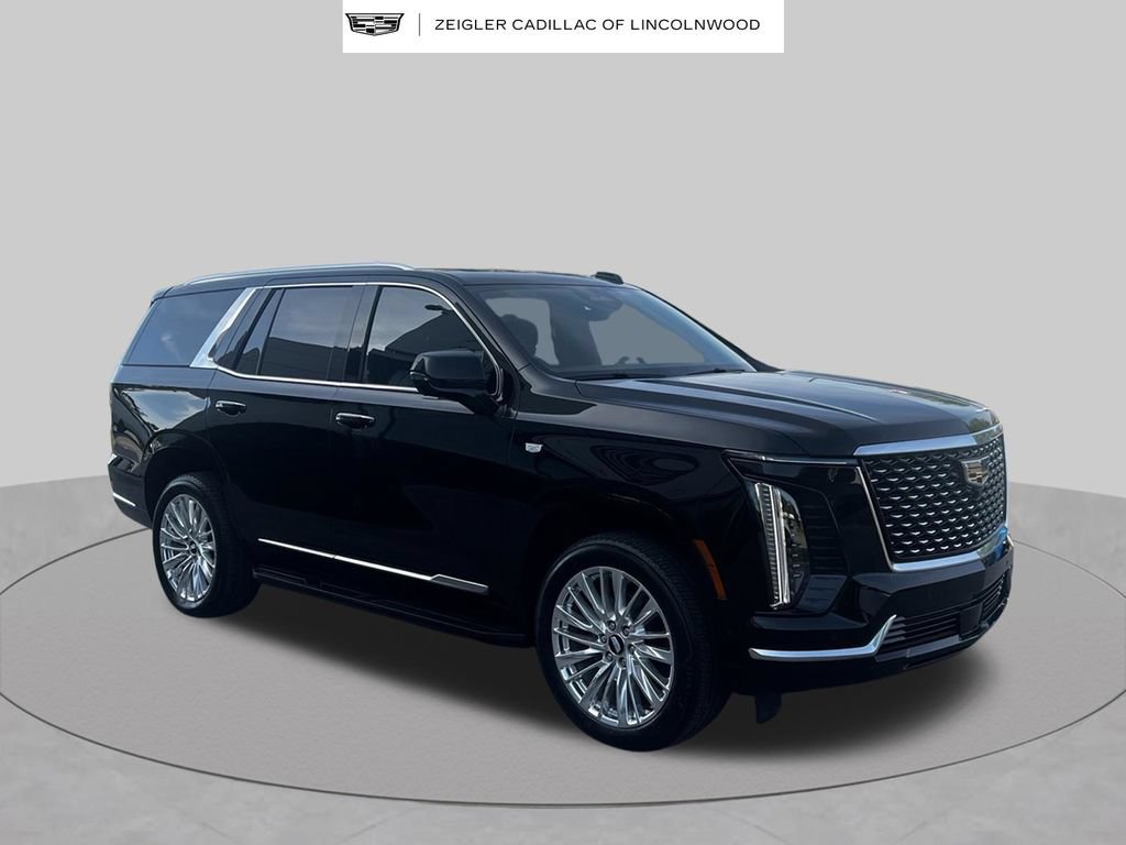 Used 2025 Cadillac Escalade Premium Luxury AWD/4WD image 1