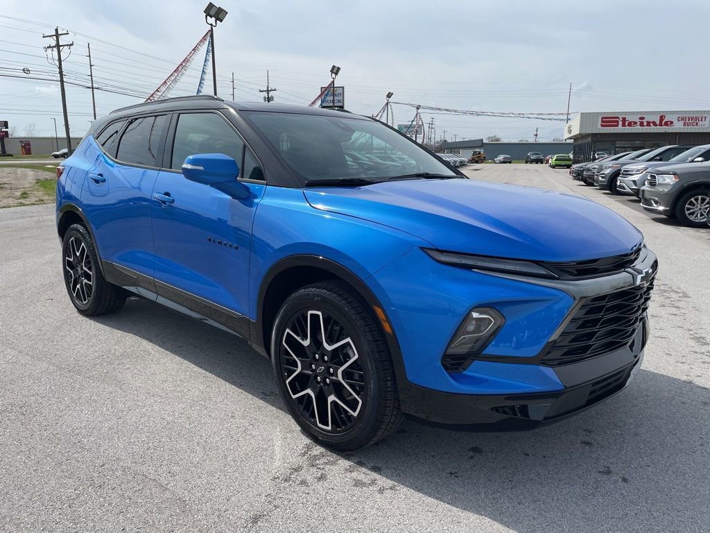 New 2026 Chevrolet Blazer RS w/ Enhanced Convenience Package AWD/4WD image 1