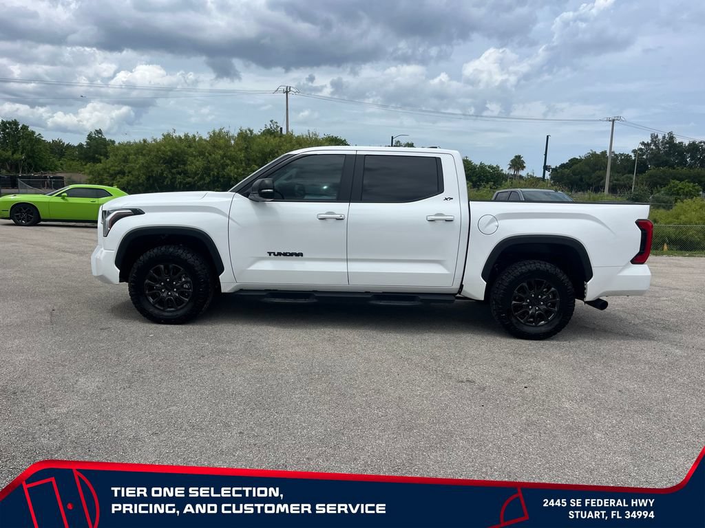 Used 2024 Toyota Tundra SR5 w/ SR5 Premium Package AWD/4WD image 8
