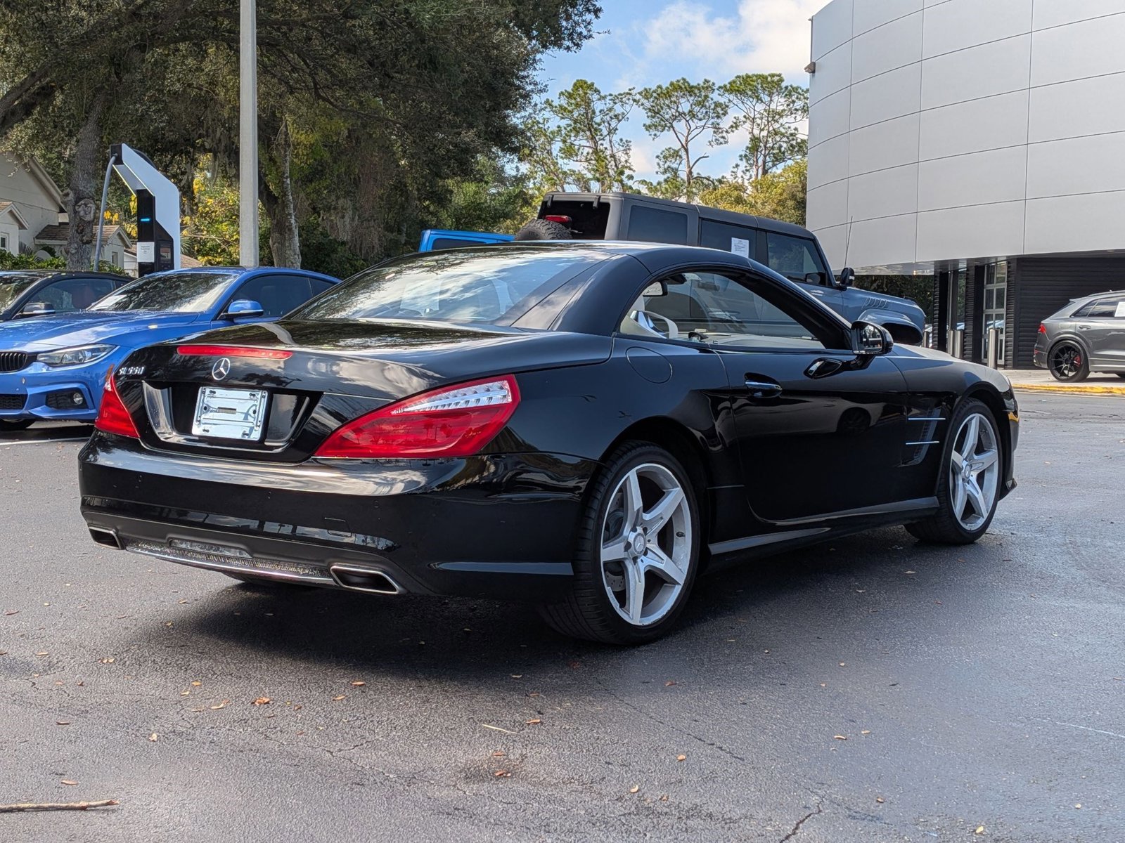 Used 2014 Mercedes-Benz SL 550 SL 550 image 8