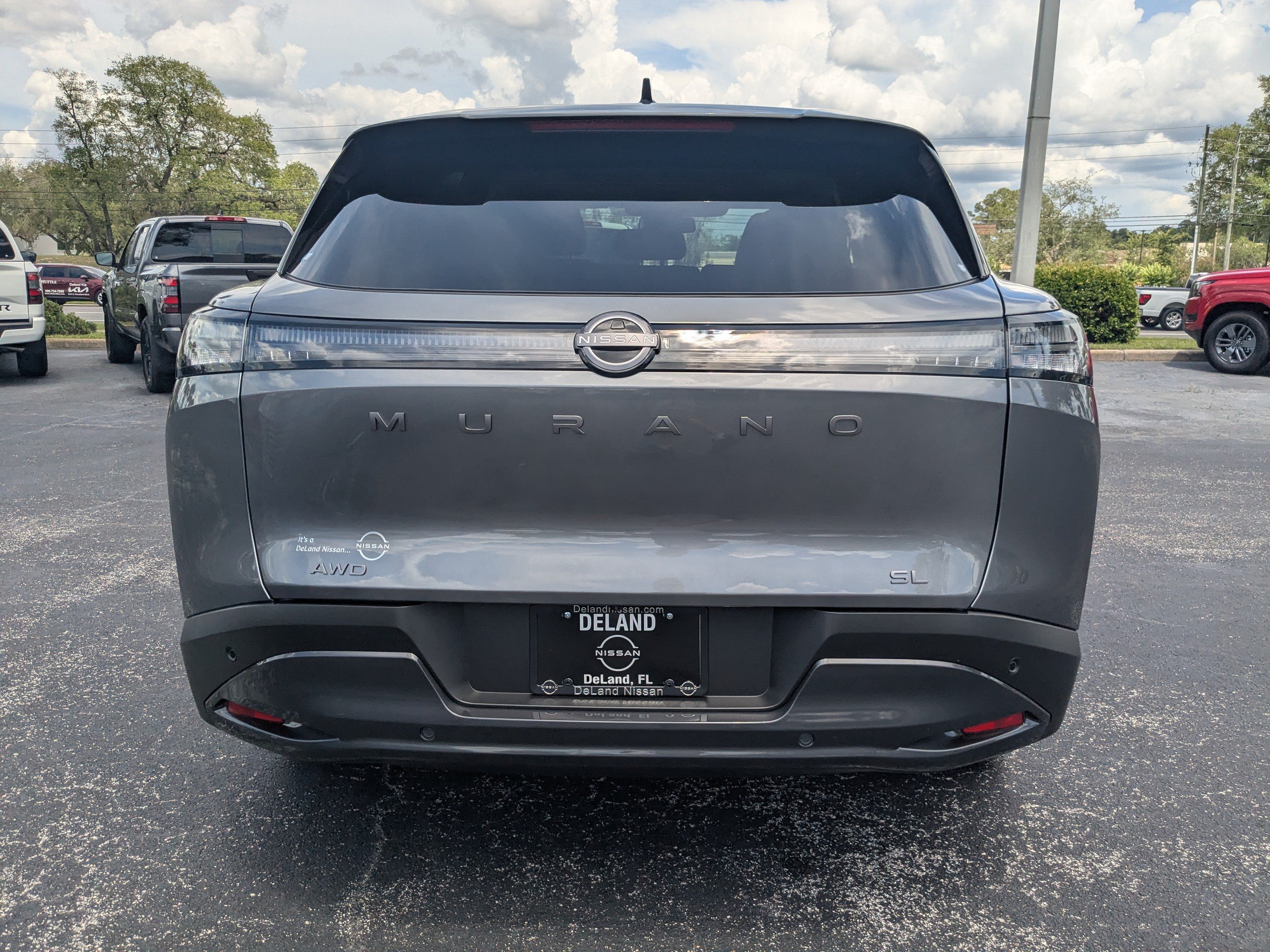 New 2026 Nissan Murano SL w/ Comfort Package AWD/4WD image 5