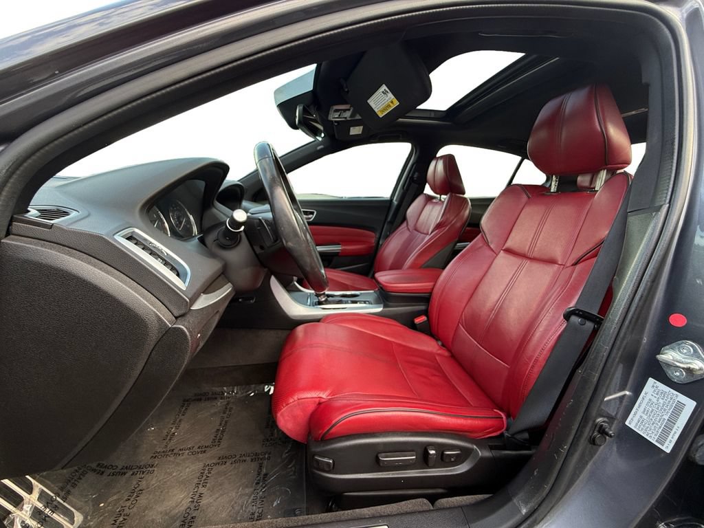 Used 2019 Acura TLX w/ Technology & A-SPEC Pkg FWD image 9