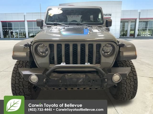 Used 2022 Jeep Wrangler Unlimited Rubicon 4xe w/ Cold Weather Group image 8