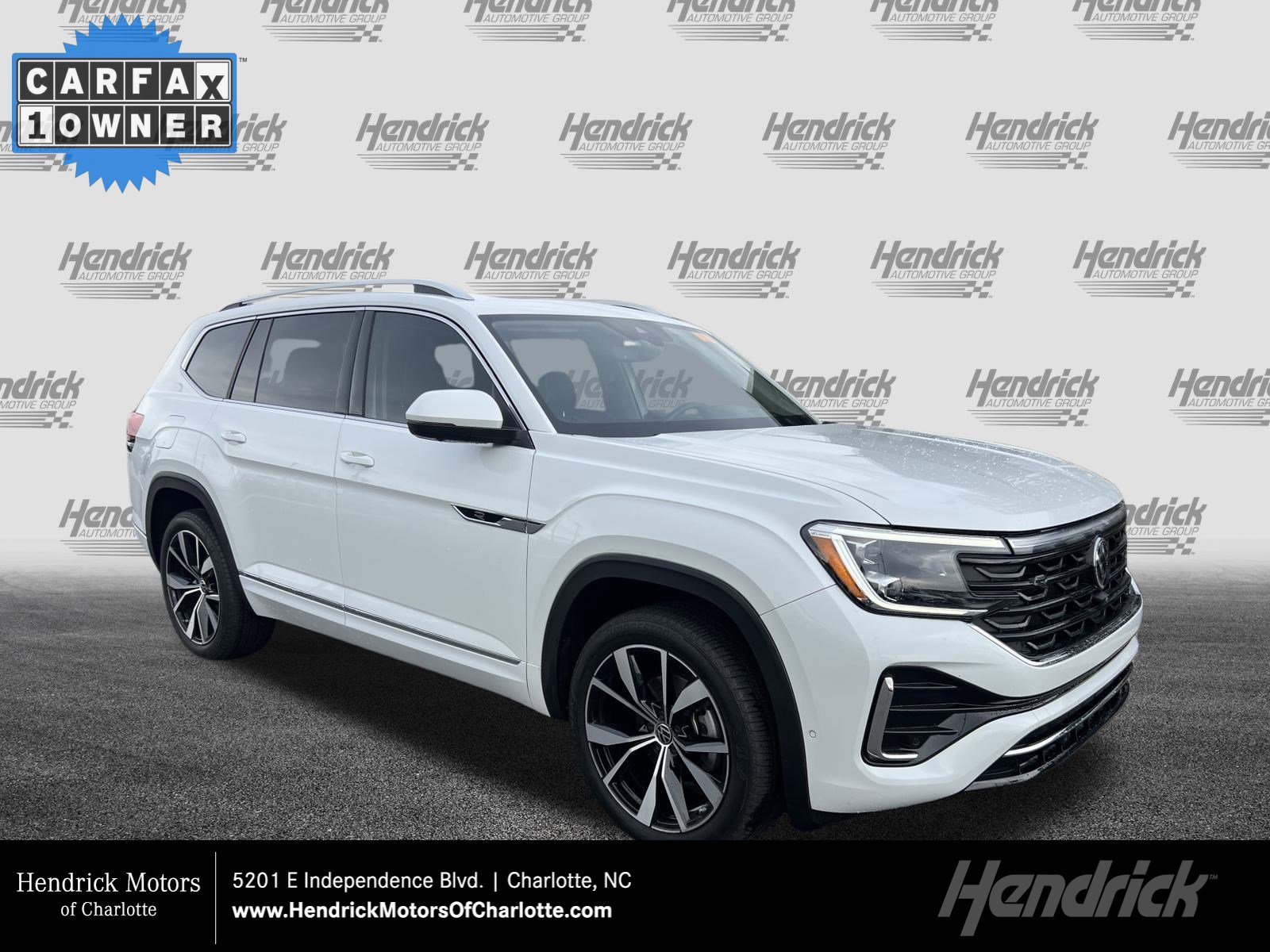 Used 2024 Volkswagen Atlas SEL Premium R-Line video 1