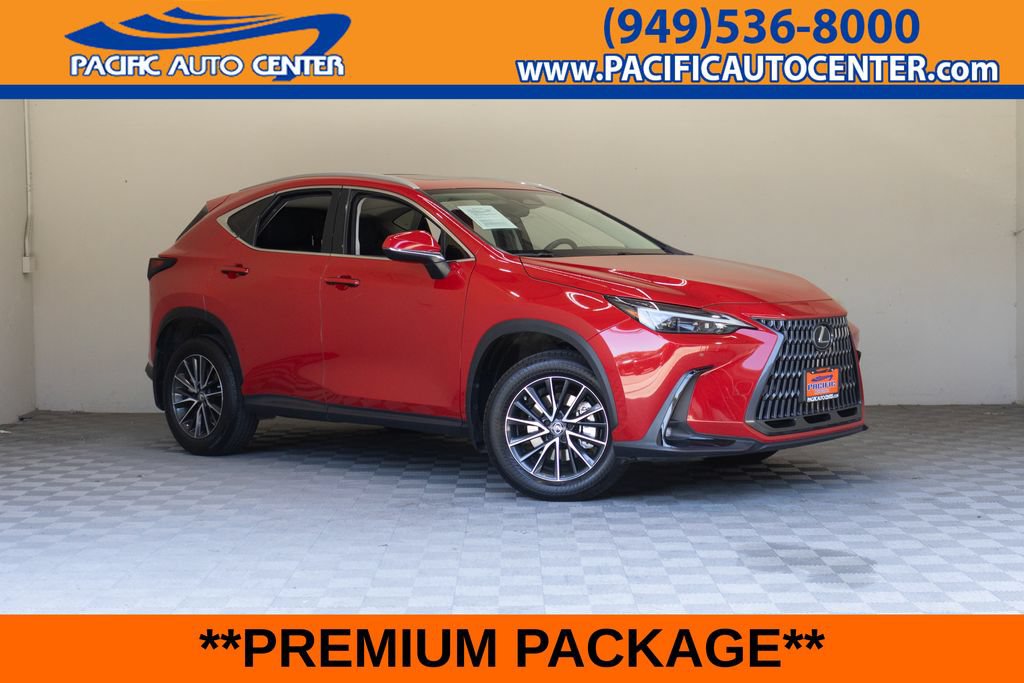 Used 2022 Lexus NX 350 AWD w/ Accessory Package 2 image 1