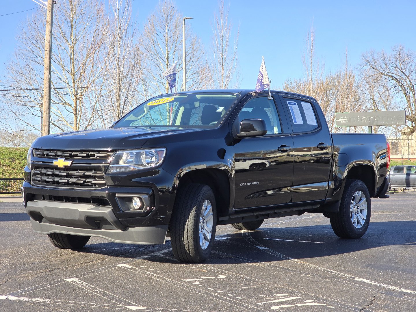 Certified 2022 Chevrolet Colorado LT w/ LT Convenience Package image 16