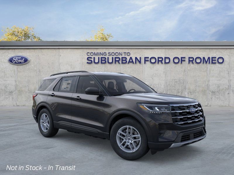 New 2026 Ford Explorer Active AWD/4WD image 8