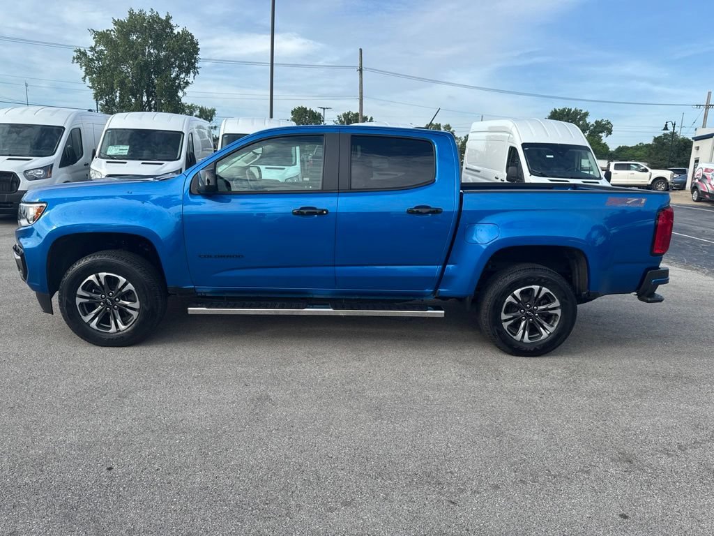 Used 2021 Chevrolet Colorado Z71 w/ Safety Package AWD/4WD image 6