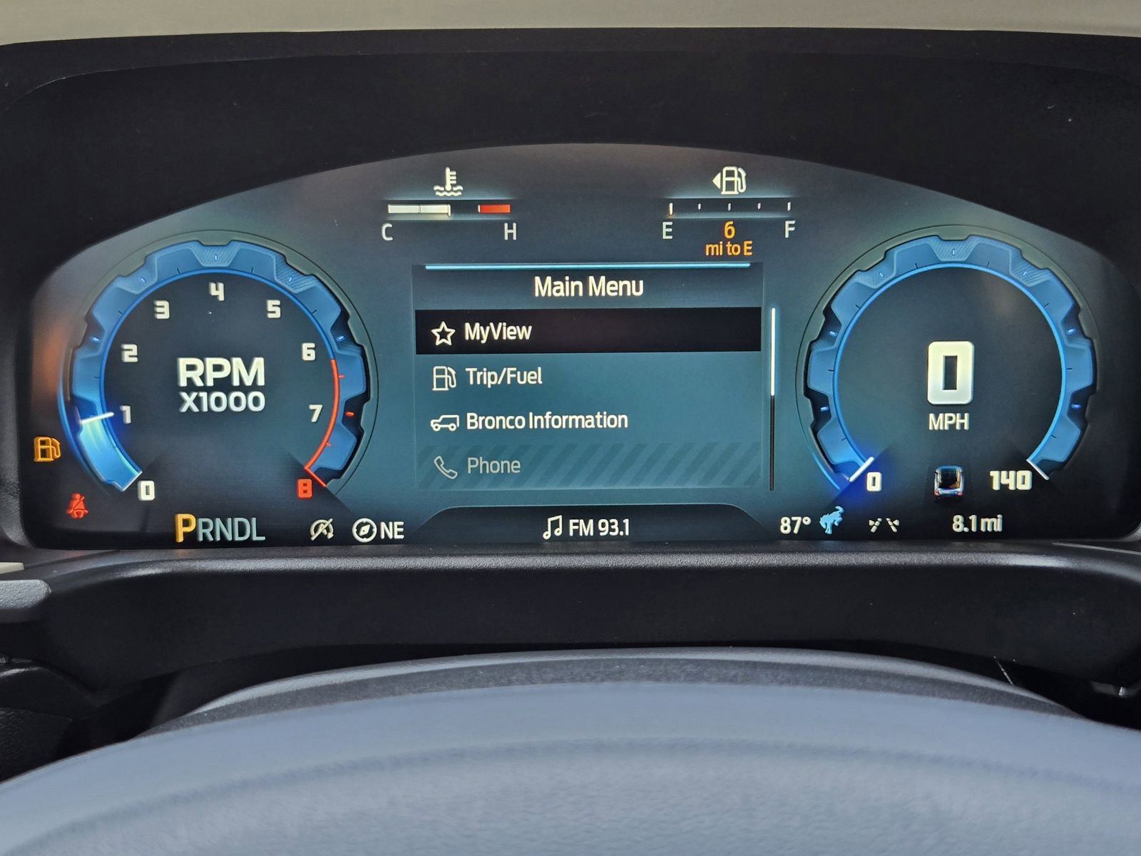 New 2025 Ford Bronco Sport Big Bend w/ Convenience Package AWD/4WD image 16