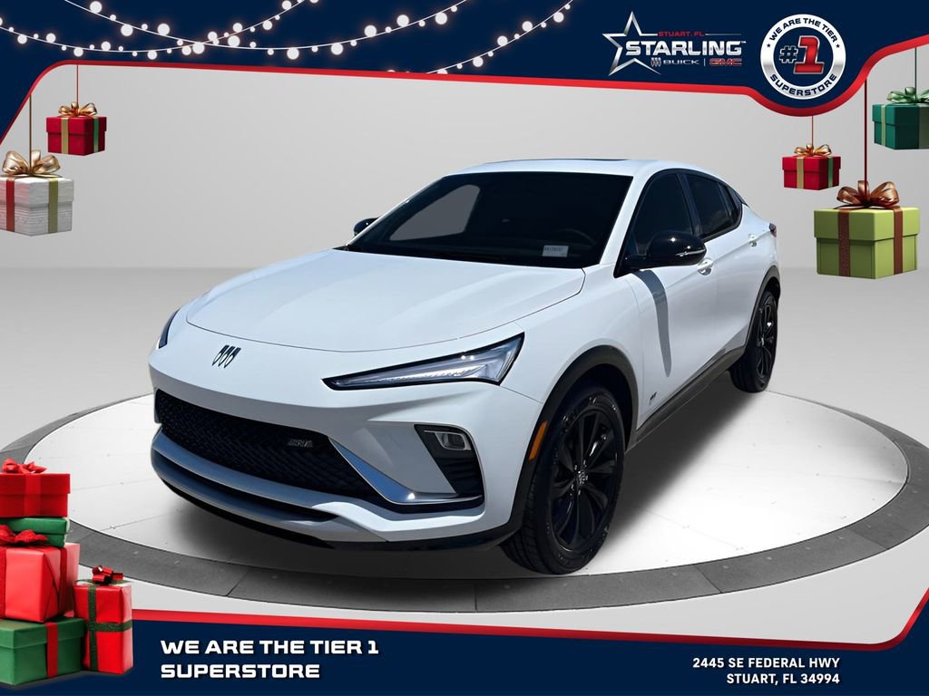 New 2025 Buick Envision Sport Touring image 1