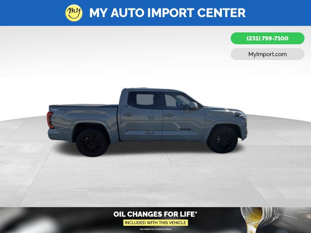 Used 2024 Toyota Tundra SR5 w/ TRD Sport Premium Package AWD/4WD image 8