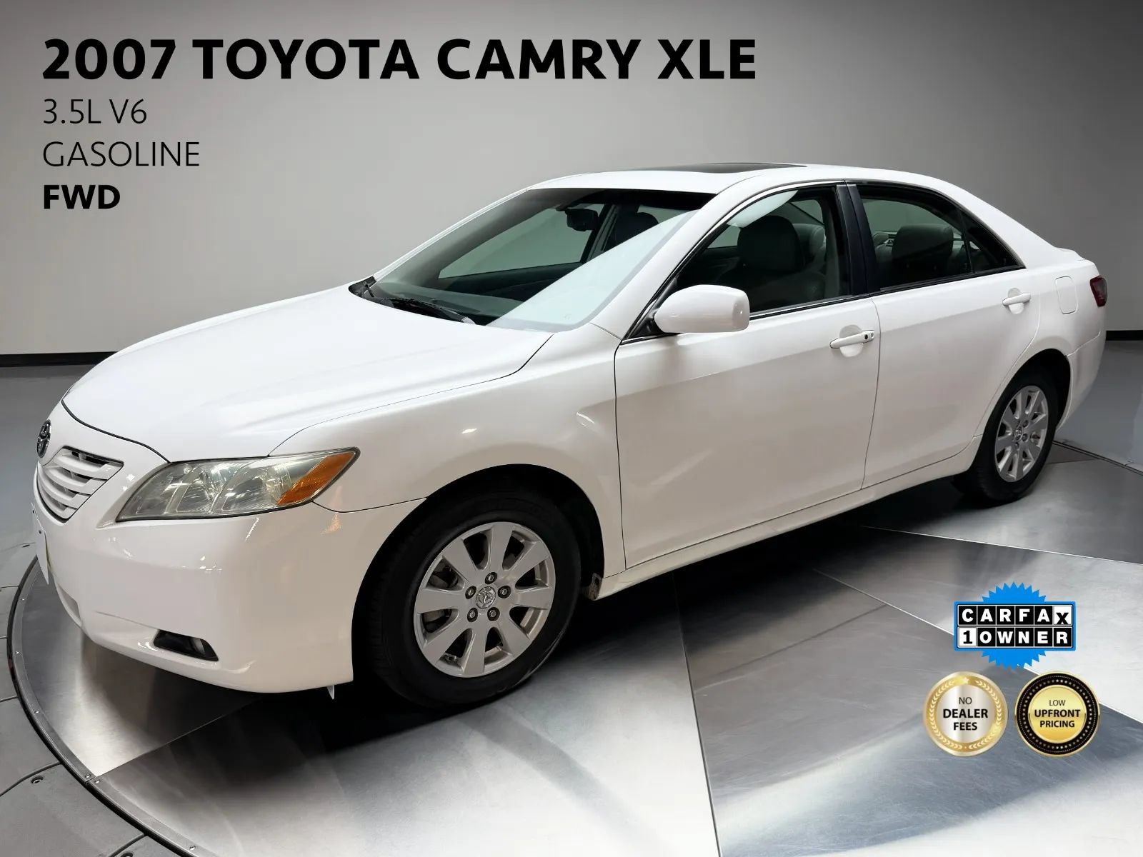 Used 2007 Toyota Camry XLE