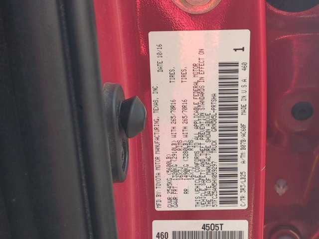 Used 2017 Toyota Tacoma TRD Pro AWD/4WD image 37